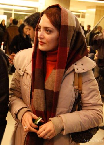 مدگردی پاییزی با مدل لباس های بهنوش طباطبایی