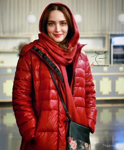 مدگردی پاییزی با مدل لباس های بهنوش طباطبایی