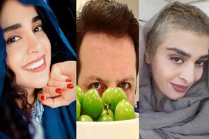 تصاویر داغ آبان ماهی بازیگران و چهره های سرشناس سینما 136