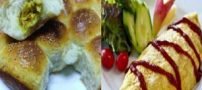 دستور تهیه فطایر و امورایس شکم پر کره ای خیلی خوشمزه
