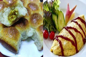 دستور تهیه فطایر و امورایس شکم پر کره ای خیلی خوشمزه