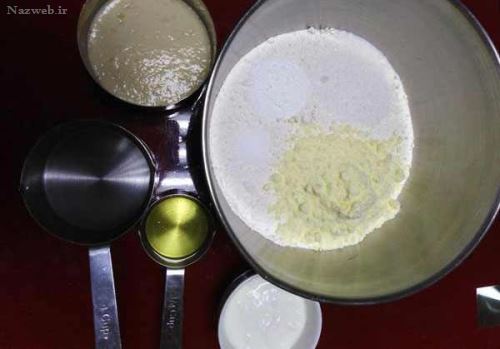 دستور تهیه فطایر و امورایس شکم پر کره ای خیلی خوشمزه