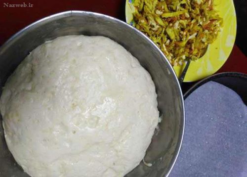 دستور تهیه فطایر و امورایس شکم پر کره ای خیلی خوشمزه