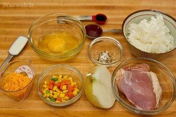 دستور تهیه فطایر و امورایس شکم پر کره ای خیلی خوشمزه