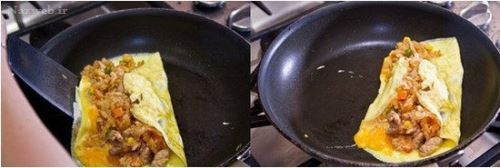 دستور تهیه فطایر و امورایس شکم پر کره ای خیلی خوشمزه