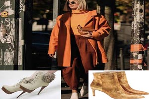 جدیدترین ست نیم بوت زنانه و پالتو بلند / مدل های هماهنگ پاییزی جدیدترین ست نیم بوت زنانه و پالتو بلند / مدل های هماهنگ پاییزی