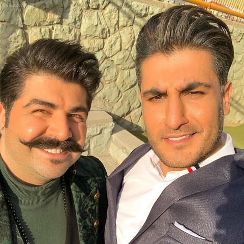 بیوگرافی جدید شهاب مظفری و همسرانش + عکس