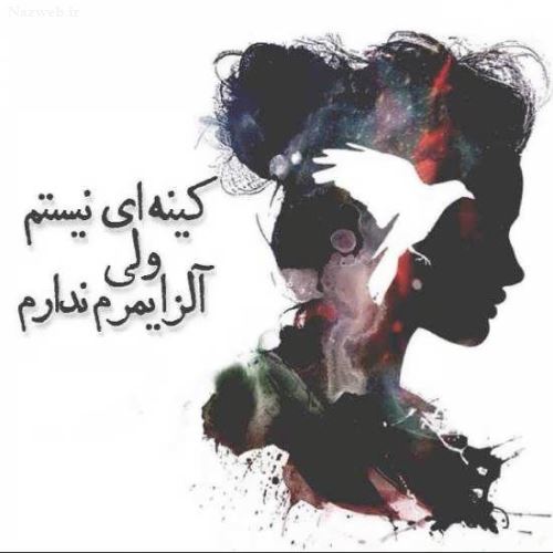 عکس نوشته های نیش و کنایه احساسی عاشقانه ویژه استوری پروفایل