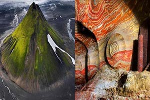 تصاویری از عجیب و شگفت انگیزترین مکان های غیرعادی جهان