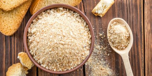 پودر سوخاری صنعتی سرطان زاست/ دستور تهیه پودر سوخاری خانگی