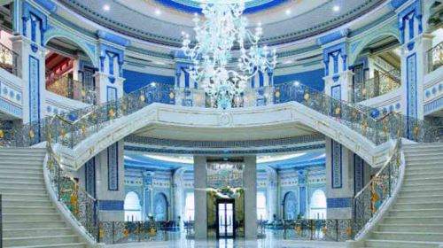 تصاویر خفن از لاکچری و لوکس ترین زندان عربستان/ زندان شاهزادگان