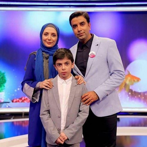 عکس های جدید عاشقانه و دیدنی بازیگران و چهره ها در کنار خانواده 129