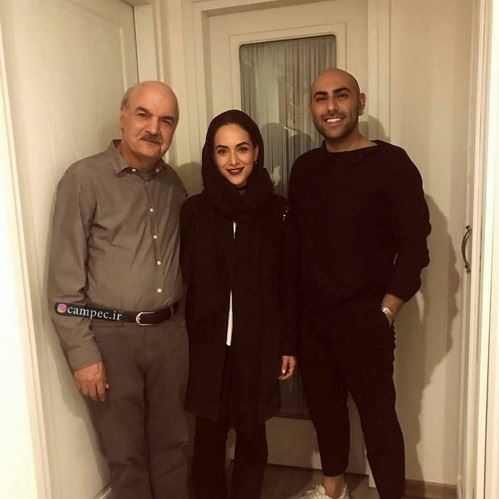 عکس های جدید عاشقانه و دیدنی بازیگران و چهره ها در کنار خانواده 129