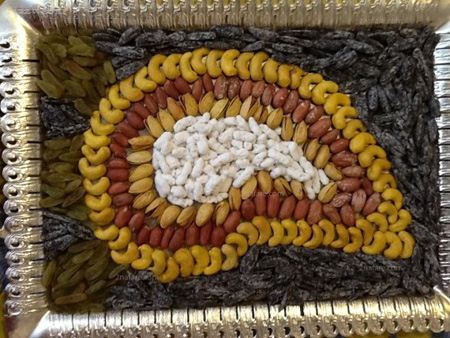 مدل های تزئین آجیل شب یلدا (2)