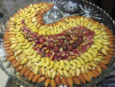 مدل های تزئین آجیل شب یلدا (2)