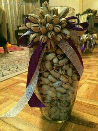 مدل های تزئین آجیل شب یلدا (2)