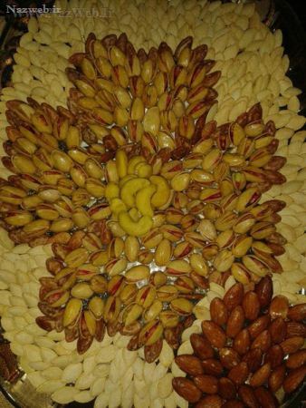 مدل های تزئین آجیل شب یلدا (2)