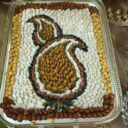 مدل های تزئین آجیل شب یلدا (2)