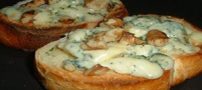 طرز تهیه ساندویچ بلوچیز و گردو سرشار از امگا 3