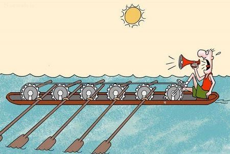 نقاشی های دردناک مفهومی/ تصاویر تیره و تاریک