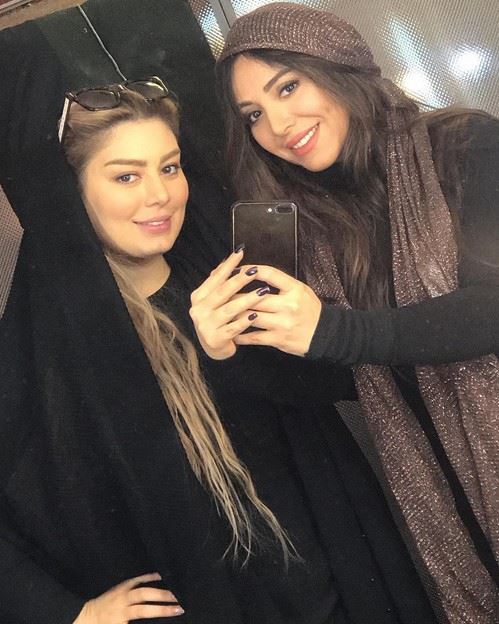 تصاویر جدید بازیگران/ فریبا متخصص بدون روسری تا عاشقی آرام جعفری