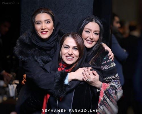 تصاویر جدید بازیگران/ فریبا متخصص بدون روسری تا عاشقی آرام جعفری