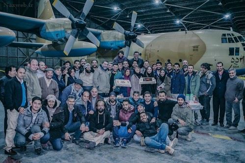 تصاویر جدید بازیگران/ فریبا متخصص بدون روسری تا عاشقی آرام جعفری