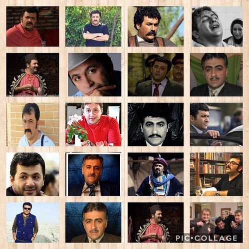 تصاویر جدید بازیگران/ فریبا متخصص بدون روسری تا عاشقی آرام جعفری