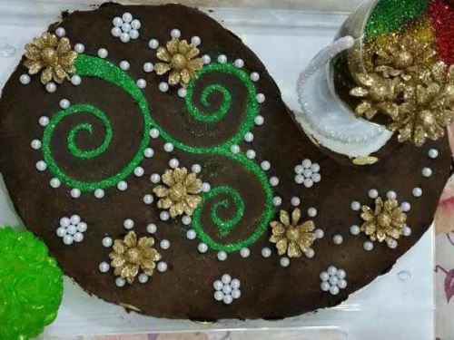 زیباترین تزئین حنا و سینی حنابندان عروس 80 مدل