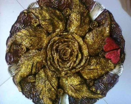 زیباترین تزئین حنا و سینی حنابندان عروس 80 مدل