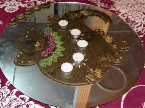 زیباترین تزئین حنا و سینی حنابندان عروس 80 مدل