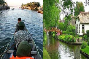 گردشگری و تفریح در ونیز ایران+ تصاویر بکر و موقعیت جغرافیایی