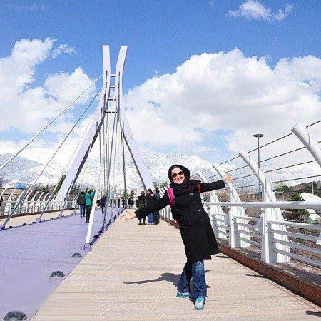 شنای کمند امیرسلیمانی در لاکچری ترین استخر جنجالی شد+ تصاویر