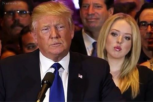 رابطه داغ تیفانی ترامپ با مولتی میلیاردر عرب مایکل بولاس!! تصاویر