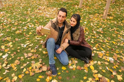 تصاویر زیباترین پاییز رویایی ایران در اصفهان / پاییز بکر wow