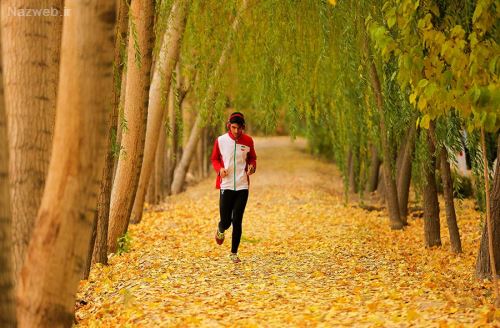 تصاویر زیباترین پاییز رویایی ایران در اصفهان / پاییز بکر wow