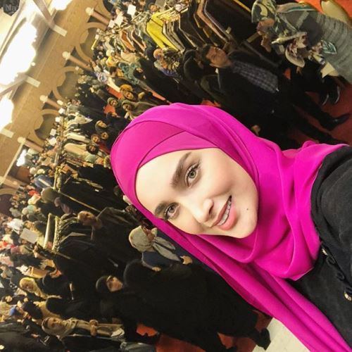 عکس های آناشید حسینی زیباترین مدلینگ اسلامی پرحاشیه اینستاگرام