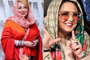 تیپ و زیورآلات عجیب بهنوش بختیاری در اکران پاسیو و دیگر بازیگران تیپ و زیورآلات عجیب بهنوش بختیاری در اکران پاسیو و دیگر بازیگران