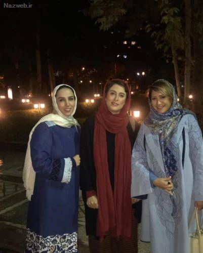 تیپ و زیورآلات عجیب بهنوش بختیاری در اکران پاسیو و دیگر بازیگران