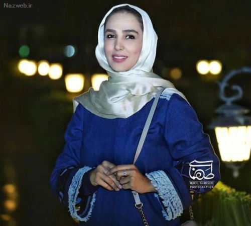 تیپ و زیورآلات عجیب بهنوش بختیاری در اکران پاسیو و دیگر بازیگران