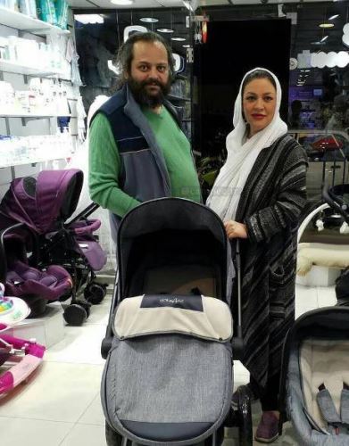 زمان خاکسپاری و تصاویر تشییع پیکر پیام صابری همسر زیبا بروفه