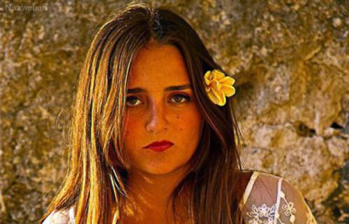 دختر زیبایی که بکارت خود را برای کار خیر به فروش گذاشت + عکس