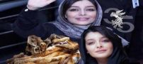 جنس و مدل پالتو ساره بیات جنجالی شد+ حواشی داغ ساره بیات