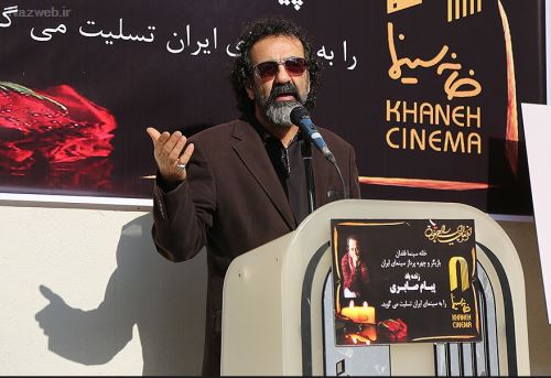 زمان خاکسپاری و تصاویر تشییع پیکر پیام صابری همسر زیبا بروفه