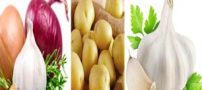 تعبیر خواب سیر، پیاز و سیب زمینی