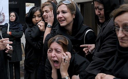بازیگرانی که همسرانشان در جوانی درگذشتند+ تصاویر