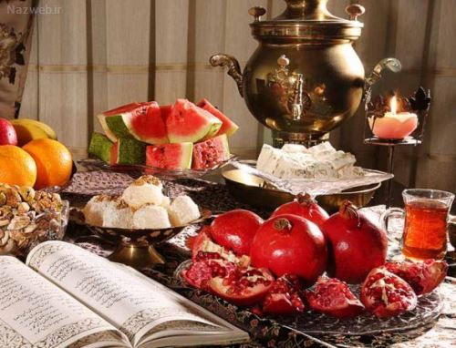 انواع غذاهای شب یلدا از پلو انار تا کلم پلو با دستور پخت