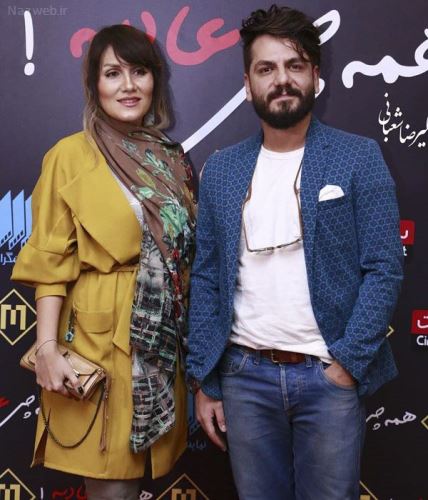 بیوگرافی جدید عباس غزالی و همسرانش + تصاویر و اینستاگرام