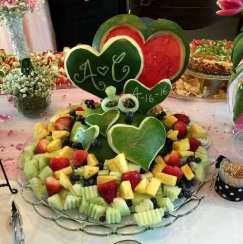تزئین هندوانه شب یلدا؛ شب چله ای عروس/ 40 مدل تزئین هندوانه