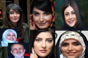 تیپ و استایل بازیگران در اکران داغ مارموز با حضور فعالان سیاسی